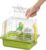 Small Bird cage,Travel Cage for Birds and Small Animals, Parakeet cage,Bird Carrier Travel cage,Bird Travel cage, jaulas para pájaros,Green,(Green,S)