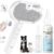 Pet Steam Brush Dog Cat 2026 New Grooming Comb for Shedding, Floating Hair, Smooth & Detangling, Gentle Cool Mist Softens Hair Reduces Static Helps Pets Who Dislike Bathing,Includes Waterless Shampoo