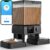 oneisall Automatic Cat Feeder with 5G WiFi, Automatic Cat Food Dispenser for 2 Cats Small Pets, 20 Cups/5L Timed Dry Food Dispenser with App Control