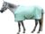 Horse Fly Sheet Lining, Breathable Mesh Horse Sheets, Equine Summer Sheets UV Protection, Bug Mosquito FlySheet for Stable, Pasture, Barn – Standard Neck – Mint Green 78″