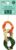 Oxbow Enriched Life Twisty Rings, Rabbit & Guinea Pig Toy, Hamster, Chinchilla & Rat Chew Rings, Small Pet Enrichment & Cage Accessory, Safe Natural Chew, Bunny Boredom Breaker, Enrichment Play Toy