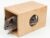 Chinchilla Natural Wood Hanging Tunnel Toys, Small Animals Tunnel Tube, Chinchilla Cage Accessories for Ferret Guinea Pig Rat Hiding and Resting (with Holes)