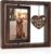 Jigfoxy Dog Memorial Gifts for Loss of Dog – Rotating Wooden Picture Frame for 4×6 Photo – Pet Memorial Gifts – Loss of Cat Sympathy Bereavement Remembrance Gift
