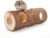 Niteangel Natural Wooden Hamster Mouse Tunnel Tube Toy Forest Hollow Tree Trunk