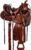 Premium Leather Western Trail Saddle Set Hand Tooled 10-18″