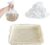 upcessory Disposable 50 pcs Small Animal Cage Liners, Rabbit Tray Film Liner Bunny Litter Pan Bags Guinea Pig Cage Toilet Plastic Film for Bird Hamster Chinchilla Hedgehog