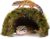Reptile Hides and Caves – Leopard Gecko Tank Accessories, Natural Dome Reptile Cave & Shelter, Gecko Tank Accessories & Hermit Crab Shelter, Hamster Cage Accessories