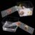 U0U 2 Pack Hermit Crab Water Tank,Hermit Crab Accessories Hermit Crabs Cage with Climbing Ramps,Acrylic Hermit Salt Water Pool for Small or Medium Hermit Crabs Habitat (Small)