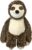 Multipet Bark Buddies Sloth Dog Plush Toy – Squeaky Dog Toy for All Dogs – Extra Soft Plush Dog Toy – Stuffed Animal Dog Toy for Cuddling & Playing – Cute Dog Pet Toy (10″)