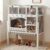 Large Guinea Pig Cages, 3-Story Indoor Guinea Pig Habitats with Stand, Hedgehog Cage Rabbit Hutch with Pull-Out Tray, Flip-Open Roof, Cozy Hammock