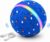 Interactive Dog Ball Toy[Newly Upgraded], Durable E-TPU Material, 3 Play Modes with Colorful Lights, E-TPU USB-C Rechargeable, IPX7 Waterproof Rating for Puppy, Medium and Large Dogs