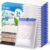 New Upgraded 6-in-1 24-Pack Aquarium Filter Cartridges, Designed for Tetra Whisper Bio-Bag Filter Cartridges Large, Fits Tetra Whisper Filter Large — Fits IQ/PF/20i/40i, 20-60 Gallon Tanks