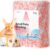 BUCATSTATE Hamster Bedding 70L, 99% Dust-Free Guinea Pig Bedding Odor Control Paper Bedding, Cozy Small Animal Bedding for Rabbit Rat Syrian Dwarf Hamsters Gerbils (Pink)