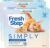 Fresh Step Advanced Simply Unscented Multi Cat Clumping Litter, Formulated With No Added Dyes or Fragrances, Ammonia Block Technology, Low Dust, 18.5 lb. Box, Pack of 2