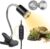 Turtle Basking Light (Cycle Timer), Tortoise Lamp UVA UVB Heat Bulbs -2 Pack 50W, 360°Rotatable Turtle UVA/UVB Basking Heat Light Bulb for Lizard, Beared Dragon
