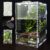 Acrylic Jumping Spider Habitat, Insect Terrarium, Bug Enclosure, Praying Mantis Habitat, Frog Enclosure