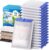 New Upgraded 6-in-1 16-Pack Aquarium Filter Cartridges, Designed for Tetra Whisper Bio-Bag Filter Cartridges Large, Fits Tetra Whisper Filter Large — Fits IQ/PF/20i/40i, 20-60 Gallon Tanks