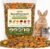 Sukh 5.64oz Natural Botanical Rabbit Treats for Guinea Pig & Hamster | 160g Healthy Natural Mixed Freeze Dried Vegetable,Flower & Fruit Hamster Treat for Bunny,Guinea Pig,Hamster,Chinchilla,Gerbil