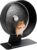11.8″ Aluminum Alloy Silent Hamster Exercise Wheel | Noiseless Running Wheel for Syrian Hamsters, Fancy Rat, Hedgehogs and Small Pets (Base-Black)