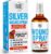 SILVER GRADE Wound Spray for Chicken – Birds & Chicken Antibiotics Alternative to Help with Pecking Sores, Bumblefoot, Cuts – Poultry Spray with Silver – GMOs Free – 4-Oz Bottle