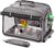 Bird Carrier Airline Approved, Bird Travel Cage with Indestructible Stainless Steel Mesh, Bird Travel Bag Lightweight and Portable with Water Bottle and Bowl