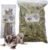 NEOUZA Sugar Glider Small Animal Bedding, Chew Treats, Molar Toys, 7oz/200g Natural Dried Eucalyptus Leaves and Twigs for Sugar Gliders, Aromatic & Decorative Use