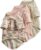 Pet Passion Toby 3-Pack 100% Organic Cotton Dog Short Sleeve T-Shirt Pet Tees for All Breeds, Pink Camo, Small (10-25 lbs)