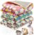 CUSOZWO Guinea Pig Bedding Mat – 3 Pack Waterproof Washable Rat Cage Liner Bedding Accessories Soft Fleece Blankets for Rat, Rabbit, Chinchilla, Hedgehog, Ferret, Hamster, Small Animals
