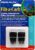 Penn-Plax Replacement Media (2 Pack) – Fits Multi-Pore and Undergravel “E” Filters – Provides Chemical Filtration (FC2)