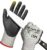 High Level Cut Resistant Work Gloves for High Risk Work, ANSI A7 Cutting Gloves with Reinforced Thumb, Used for WoodWorking, Construction, Non Slip, Durable, Breathable & Cool, L, 1 pair, PR3727