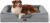 Bedsure Orthopedic Dog Beds Large Sized Dog – Washable Large Dog Cat Bed Waterproof, Comfort Dogs Couch Sofa with Washable Removable Cover, Pet Bed with Nonskid Bottom, Grey, 35″