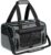 rabbitgoo Cat Carrier Soft, Pet Bag with Rollable Flap for Anxious Kittens, Travel Safe for Car Airline, Collapsible Portable Carrying for Small to Medium Cats, Grey, 17″ L x 11″ W x 11″ H