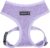 Puppia Soft Dog Harness No Choke Over-The-Head Triple Layered Breathable Mesh Adjustable Chest Belt and Quick-Release Buckle, Violet, Medium