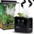 MECESOR Automatic Reptile Mister for Reptile Tank Smart Reptiles Mister System with Timer 360° Nozzles,Slient Terrarium Misting System Humidifier for Chameleons,Snakes,Frogs Smart Spray Control