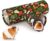 Bienbee Guinea Pig Tunnel, 3 Way Washable Guinea Pig Hideout,Foldable Rabbit Tunnel Guinea Pigs Toys for Bunny Hamster Chinchilla Ferret Rabbit Guinea Pigs Accessories Mushroom