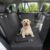 Dog Car Seat Cover, 600D Heavy Dute Car Seat Cover for Dogs Pets, 100% Waterproof Anti-Scratch Nonslip Dog Hammock for Cars, Seat Covers Protector with SeatBelt for Sedan SUV Truck Standard Black