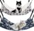 Admaison Cat Hammock for Cage Hanging Reversible 2Pack,Pet Hammock Bed Adjustable,Soft Sleeping Hammock for Cats,Ferret,Puppy,Rabbits,Small Animals (M, CAT)