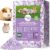 mini&moe Guinea Pig Bedding 50L: Dust-Free and Odor Control Moisture Absorbent Unscented Natural Paper Small Pet Bedding – for Hamsters,Guinea Pig, Chinchilla,Rabbits,Rat,Ferret, and Gerbil, 50 Liters
