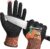 Schwer ANSI A6 Cut Resistant Gloves, CR3709 Cut Proof Work Gloves, Touch-screen Cutting Gloves, 3/4 Dipped Coating for Woodworking, Glass Metal Cutting, Construction, Fishing, L,1 pair