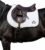 FitsT4 Sports Saddle Pads for Horses Breathable English Half Pad Shock Absorbing