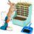 HERCOCCI Rabbit Hay Feeder and Water Bottle Set, 500ml Bunny Water Dispenser with Food Bowl, 2-in-1 Hay Rack Feeder for Guinea Pig, Chinchilla, Hedgehog, Small Animals