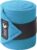 Fleece Horse Polo Leg Wraps Set of 4, 10′ Horse Leg Bandages Stable Supplies Equestrian Boots Light Blue