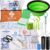 Pet First Aid Kit for Dogs & Cats – Dog First Aid Kit Pet Emergency Kit with First Aid Supplies for Home Camping Hiking Traveling