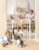 Babelio Upgraded Baby Gate with Adjustable Cat Door, CatPrivilege Ⅲ, 29-43″ Auto Close Durable Dog Gate for Stairs, Doorways and House, Easy Walk Thru Safety Gate with Pet Door, White