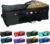 Majestic Ally 1200 D Nylon Fabric Heavy-Duty Hay Bale Storage Bag (Black, Large)