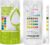 AAwipes Aquarium Ammonia Test Strips 8-in-1 |25 Strips | Quick & Accurate Water Testing Test pH, Ammonia, Alkalinity, Hardness, Chlorine, Nitrite, etc. (K02-25)