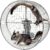 11.8″ Silent Chinchillas Exercise Wheel – Stainless Steel Large Hamster Rodent Wheel for Syrian Hamsters, Sugar Gliders, Hedgehogs, Squirrels and Small Pets (11.8inch)