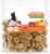 Kaytee Super C Bites Treat For Pet Guinea Pigs, Adult Rabbits, Chinchillas, and Other Small Animals, Cranberry and Orange, 4 oz