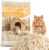 Sukh 14 OZ Aspen Hamster Bedding – Aspen Shavings Pet Supplies Bedding and Litter for Guinea Pig Rabbit Snake Enclosure Horse Bunny Hedgehog Chicken Coop Reptile Chinchilla Small Animal
