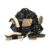 Weaver Equine Horse Grooming Kit, 7-Piece Horse Brush Set with Organizer Tote Bag, Hoof Pick, Comb, Sweat Scraper, Equine Tools for Daily Grooming, Insignia